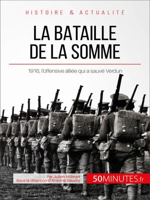 cover image of La bataille de la Somme